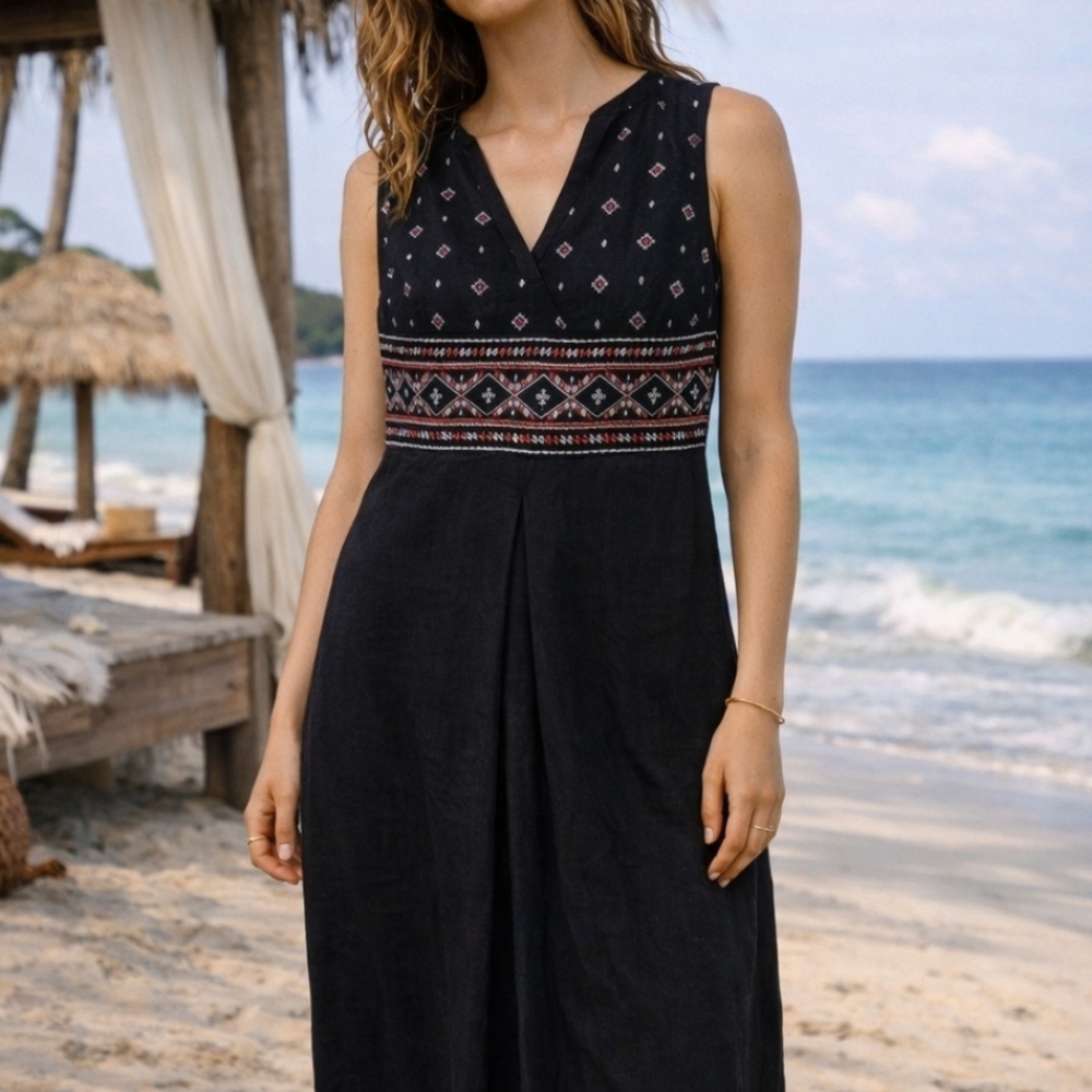 Sherpa Dress Organic Cotton